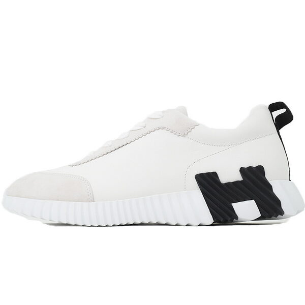 Hermes Bouncing Sneaker Blanc & Black Label OG0708715