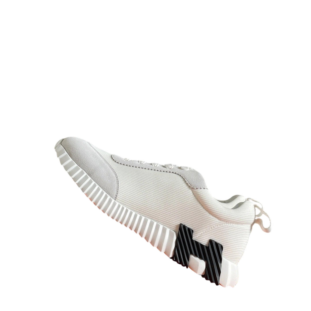 Hermes Bouncing Sneaker Blanc & Black Label OG0708715