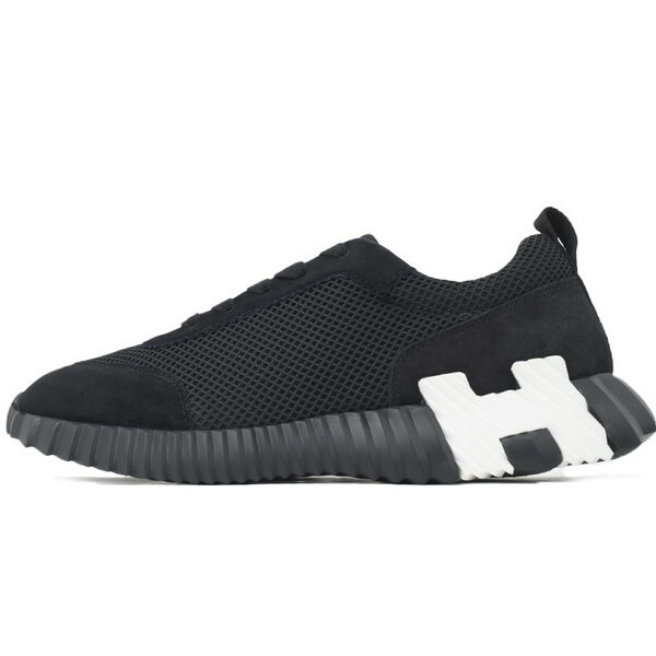 Hermes Bouncing Sneaker Noir Cloth OG0708716