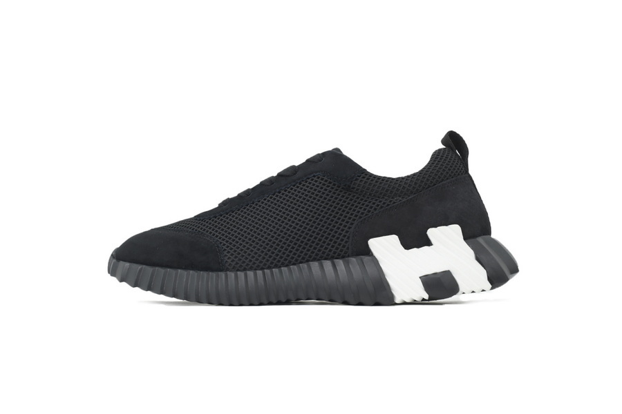 Hermes Bouncing Sneaker Noir Cloth OG0708716