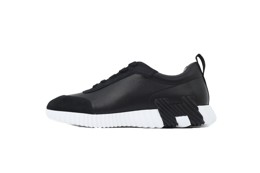 Hermes Bouncing Sneaker Noir Leather OG0708717