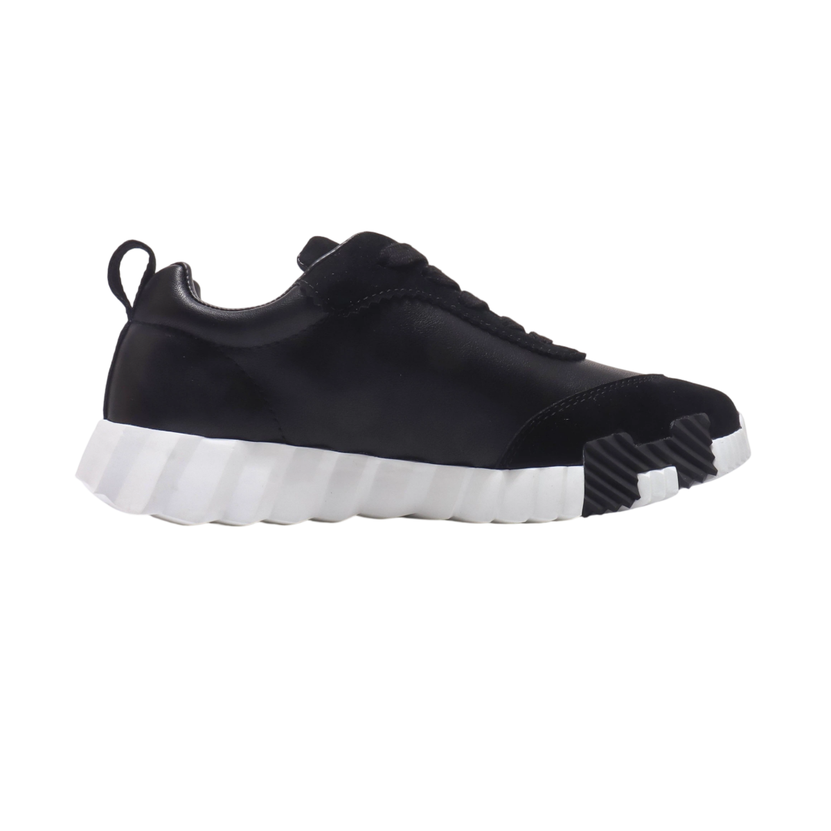 Hermes Bouncing Sneaker Noir Leather OG0708717