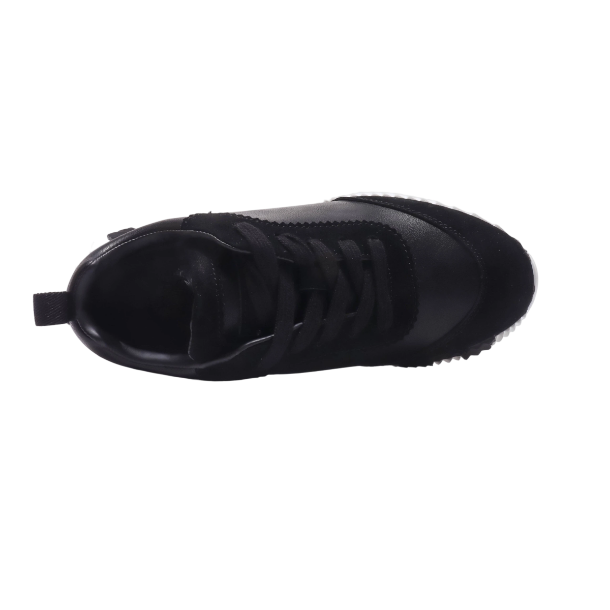 Hermes Bouncing Sneaker Noir Leather OG0708717