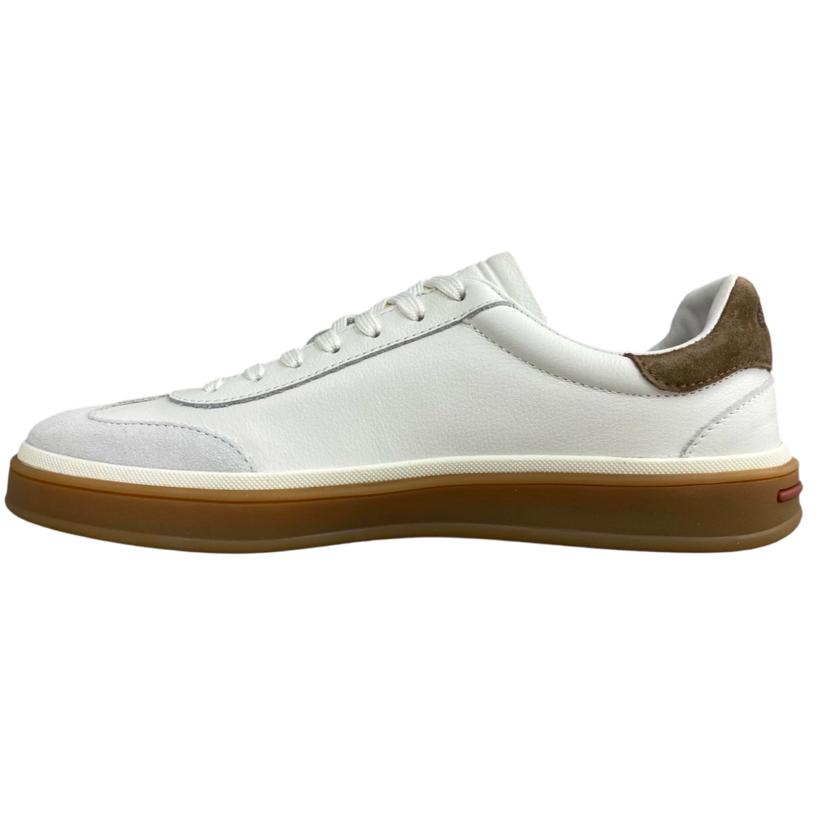 Loro Piana Tennis Walk Sneaker Suede Calf Split Beige OG0715727