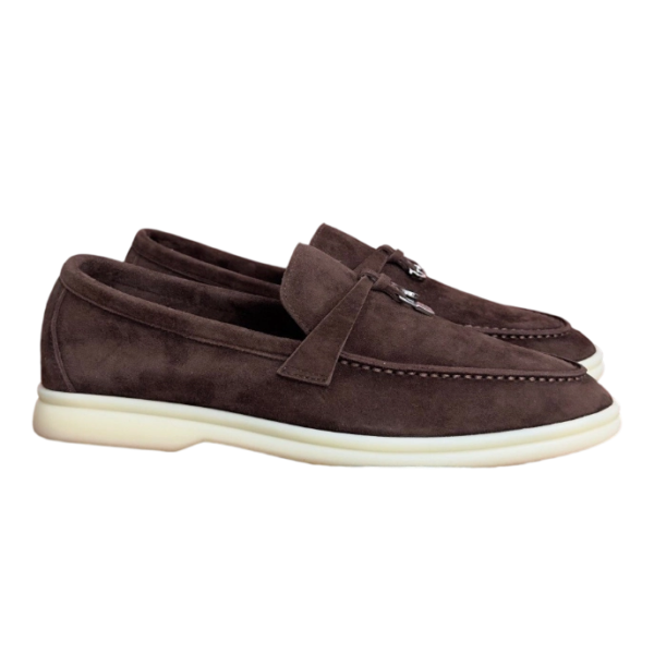 Loro Piana Loafer Deep Brown OG0716738