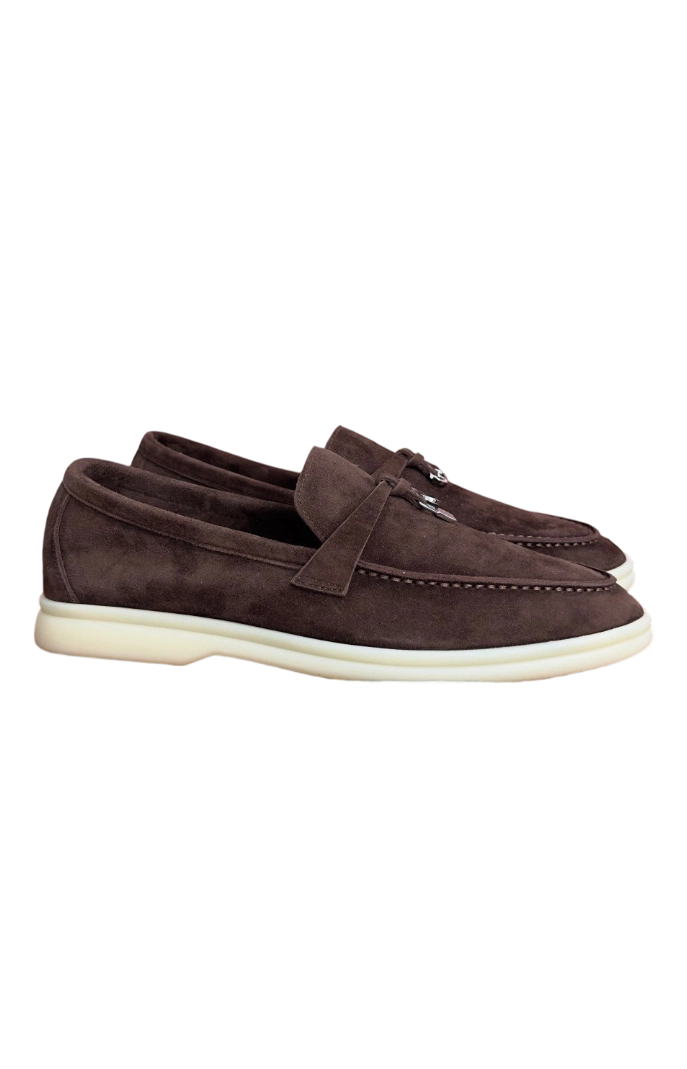Loro Piana Loafer Deep Brown OG0716738