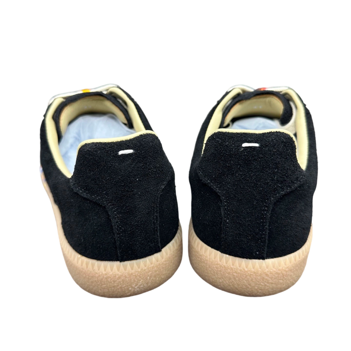 Maison Margiela Black Paint Replica Sneakers OG0716753