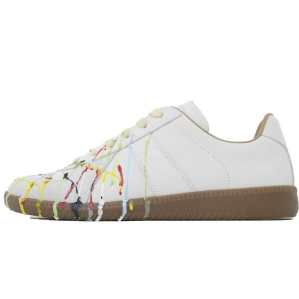 Maison Margiela White Paint Replica Sneakers OG0716754
