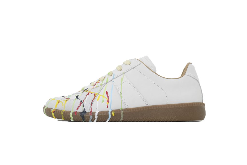 Maison Margiela White Paint Replica Sneakers OG0716754