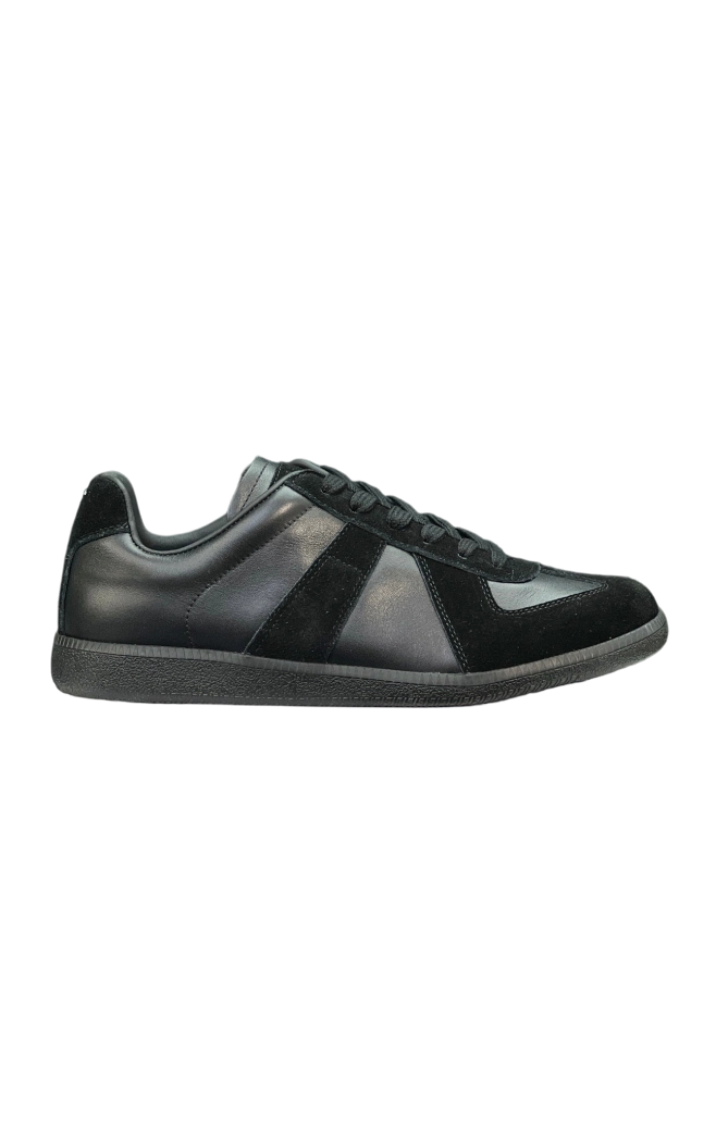 Maison Margiela German Army Trainer (GATs) Black Gum OG0716756