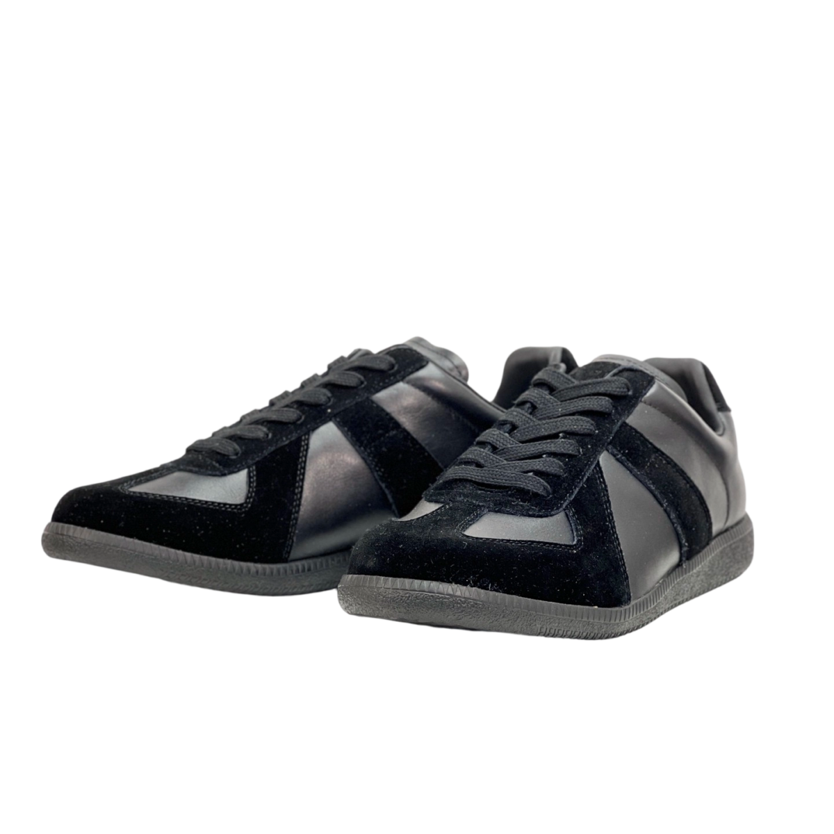 Maison Margiela German Army Trainer (GATs) Black Gum OG0716756