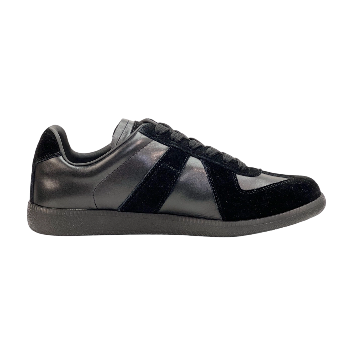Maison Margiela German Army Trainer (GATs) Black Gum OG0716756
