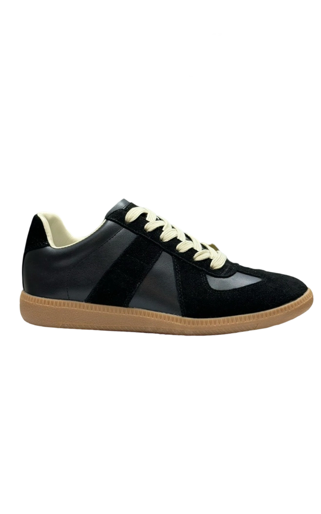 Maison Margiela German Army Trainer (GATs) Black Gum OG0716758