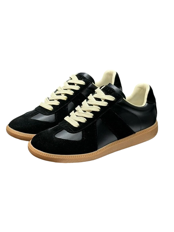 Maison Margiela German Army Trainer (GATs) Black Gum OG0716758