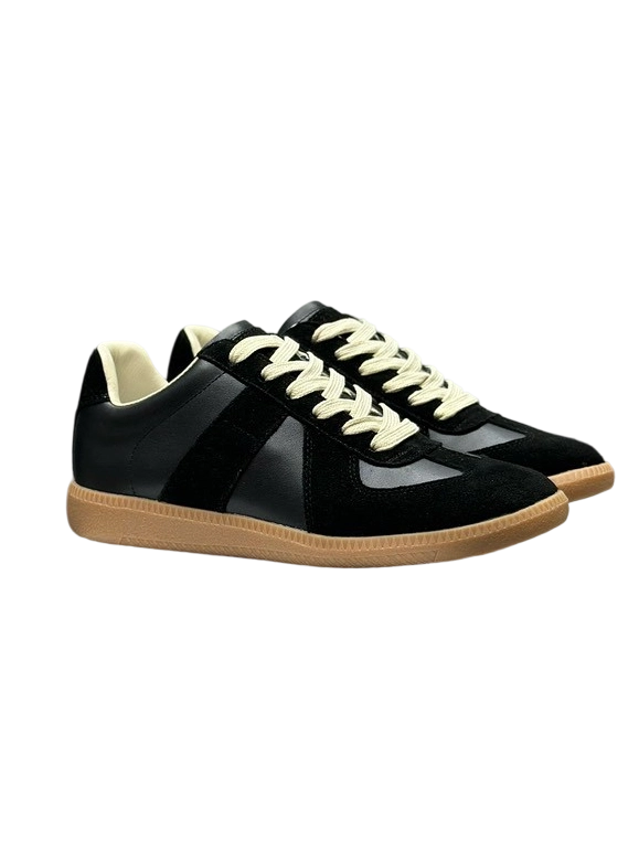 Maison Margiela German Army Trainer (GATs) Black Gum OG0716758