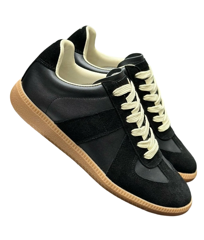 Maison Margiela German Army Trainer (GATs) Black Gum OG0716758