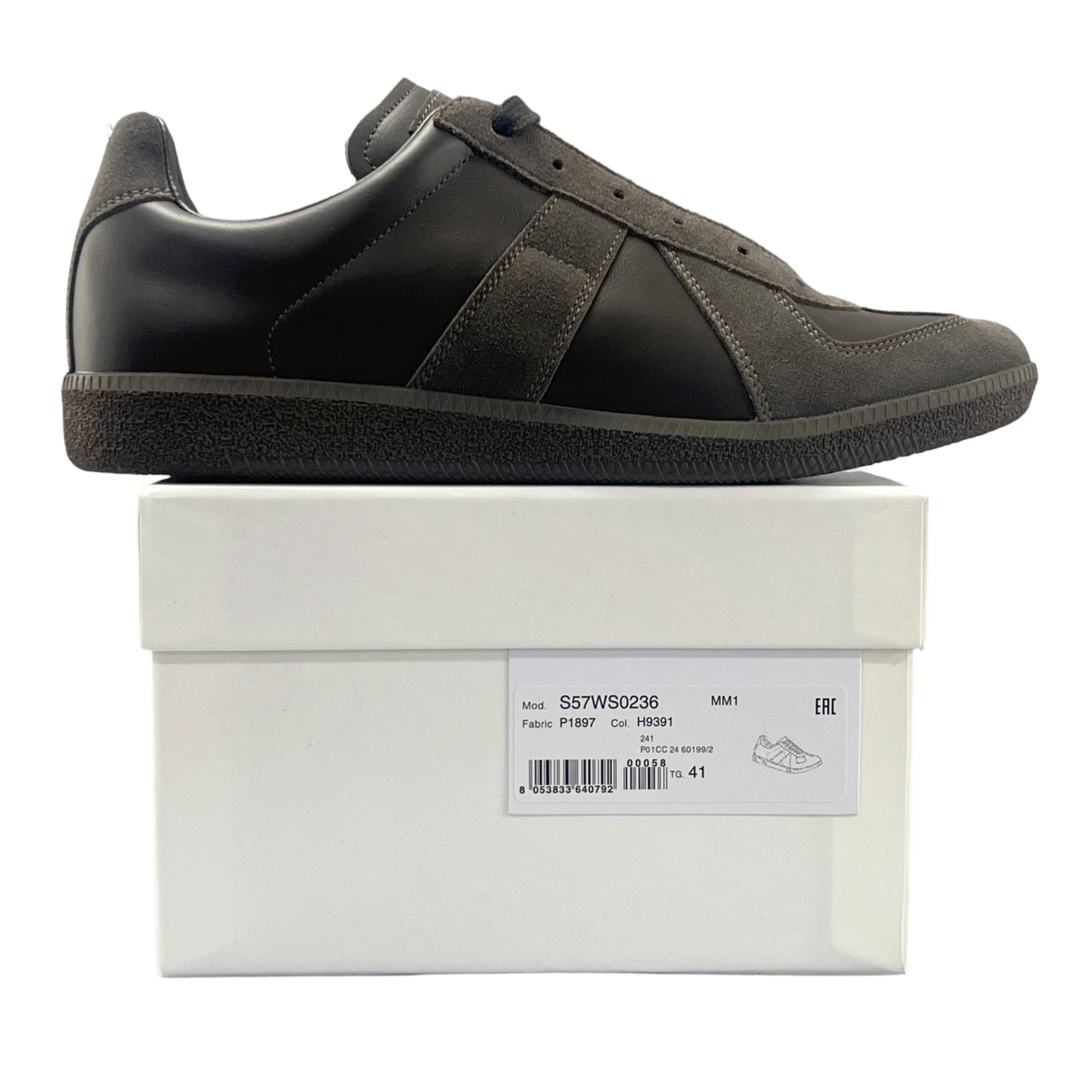 Maison Margiela Sneaker Brown OG0716763