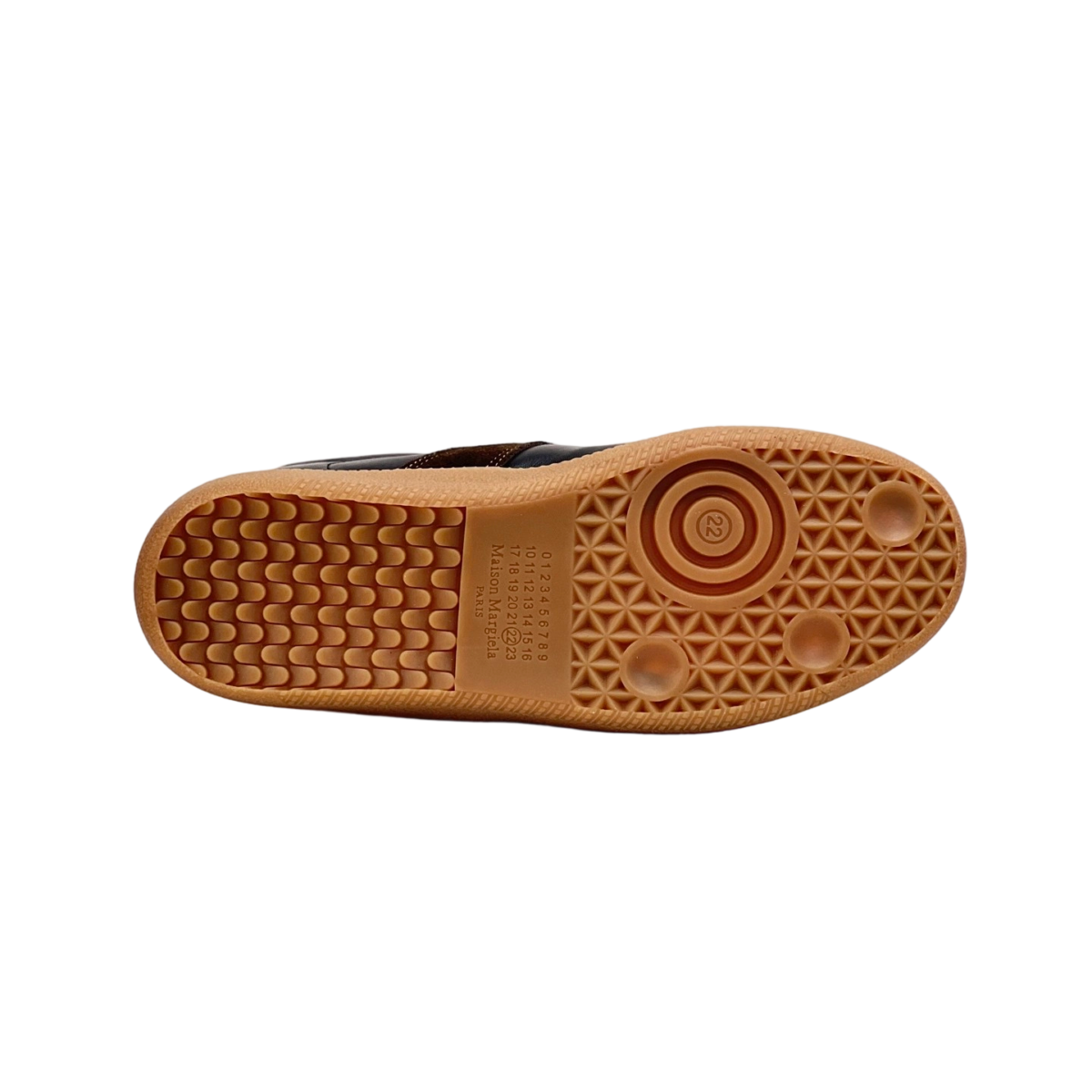 Maison Margiela Sneaker Brown Rubber OG0716764