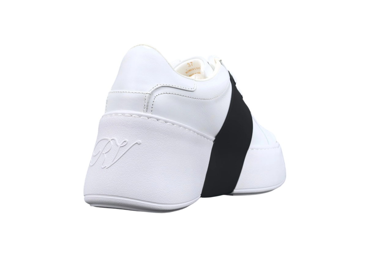 Roger Vivier White And Black Buttons OG0716781