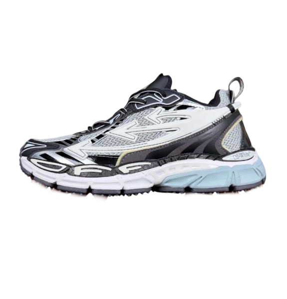 Off-White Be Right Back Blue Silver white OG0716792