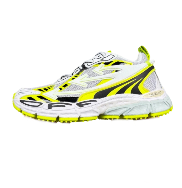 Off-White Be Right BacK Fluorescent Green OG0717793