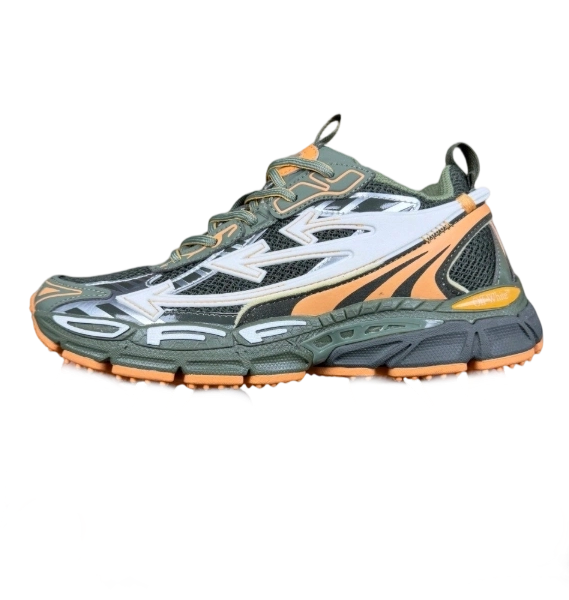 Off-White Be Right BacK Military Green OG0717794