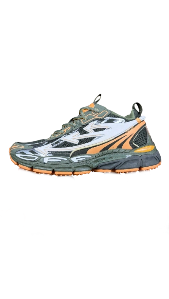 Off-White Be Right BacK Military Green OG0717794