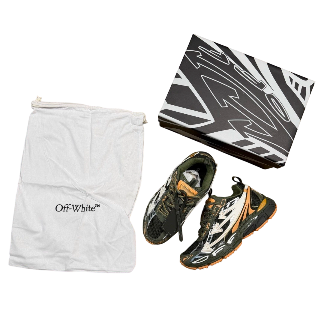 Off-White Be Right BacK Military Green OG0717794