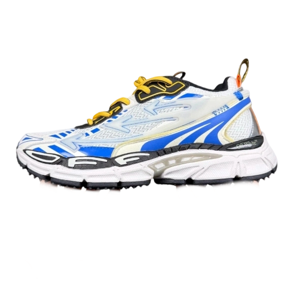 Off-White Be Right BacK Out Of Light Blue and White OG0717796