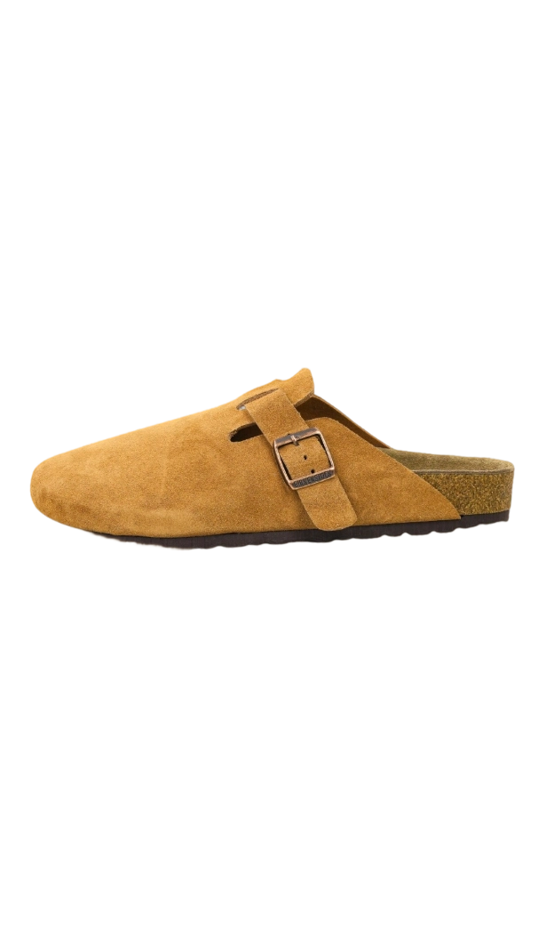 Birkenstock Boston Soft Footbed Brown OG0717799