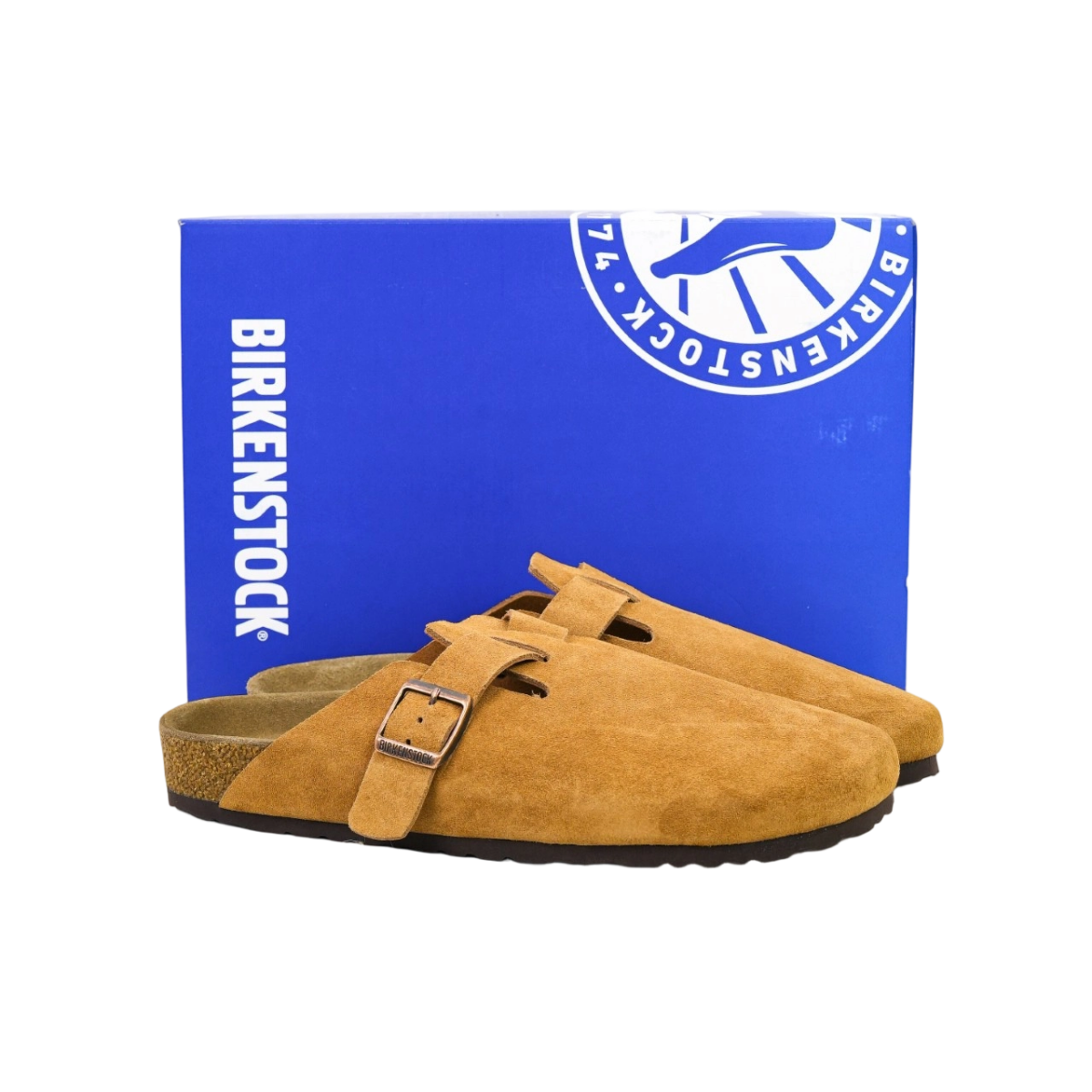 Birkenstock Boston Soft Footbed Brown OG0717799