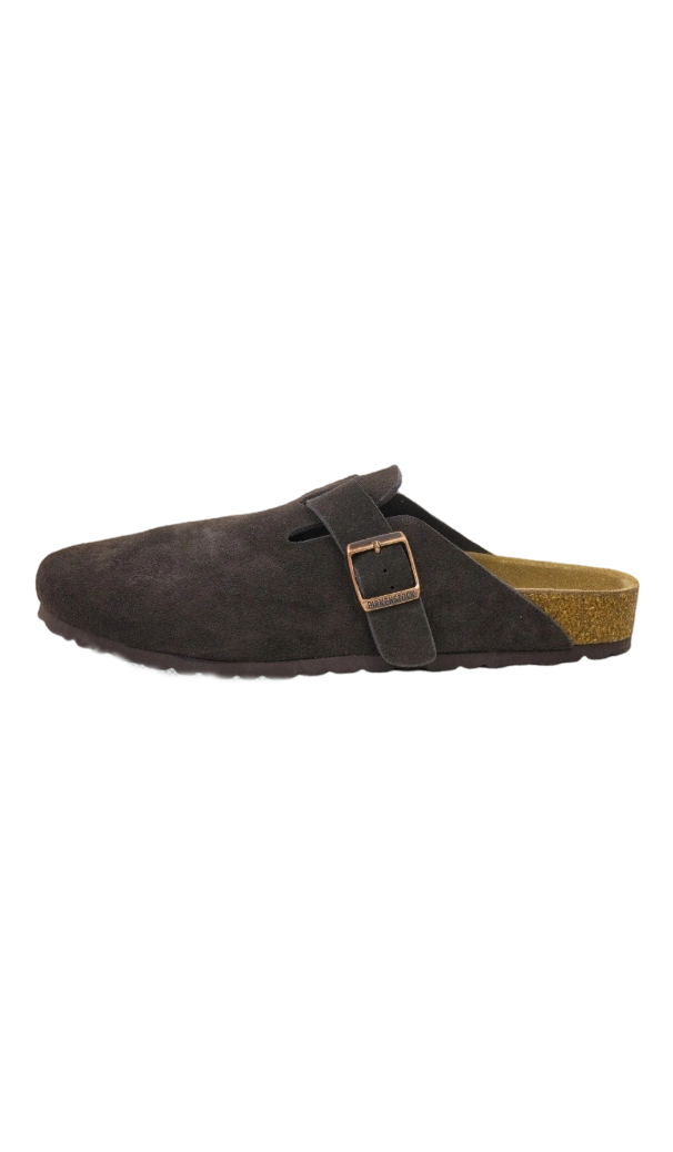 Birkenstock Boston Soft Footbed Mocha OG0717800
