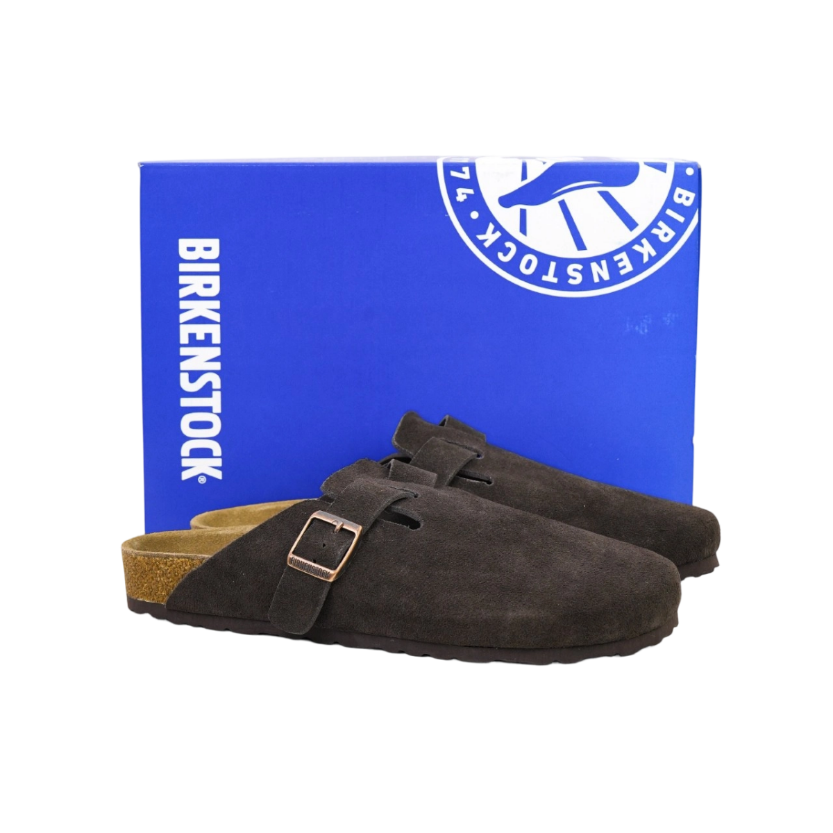 Birkenstock Boston Soft Footbed Mocha OG0717800