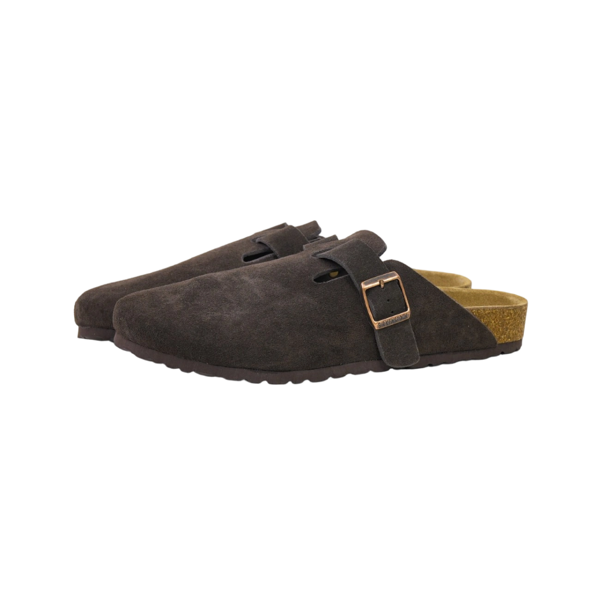 Birkenstock Boston Soft Footbed Mocha OG0717800
