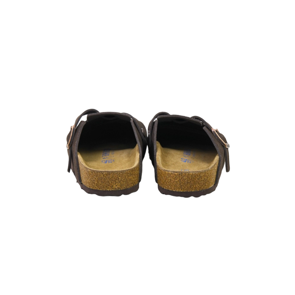 Birkenstock Boston Soft Footbed Mocha OG0717800