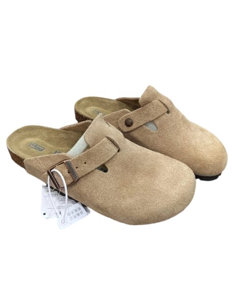 Birkenstock Boston Soft Footbed Sand Colored OG0717801