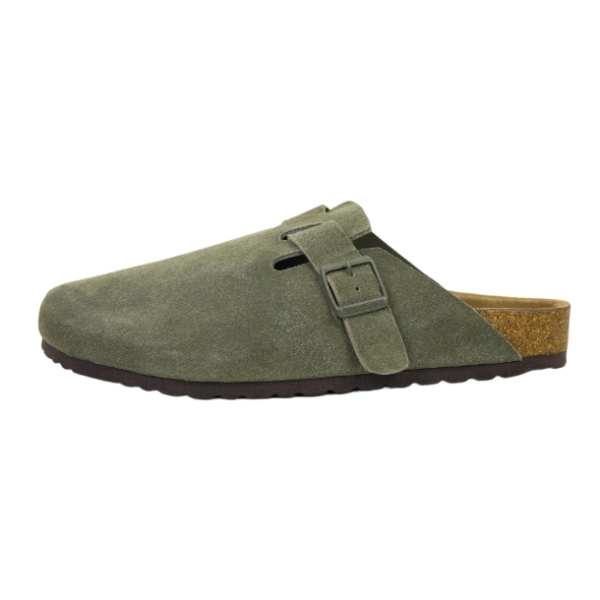 Birkenstock Boston Soft Footbed Dark Green OG0717802