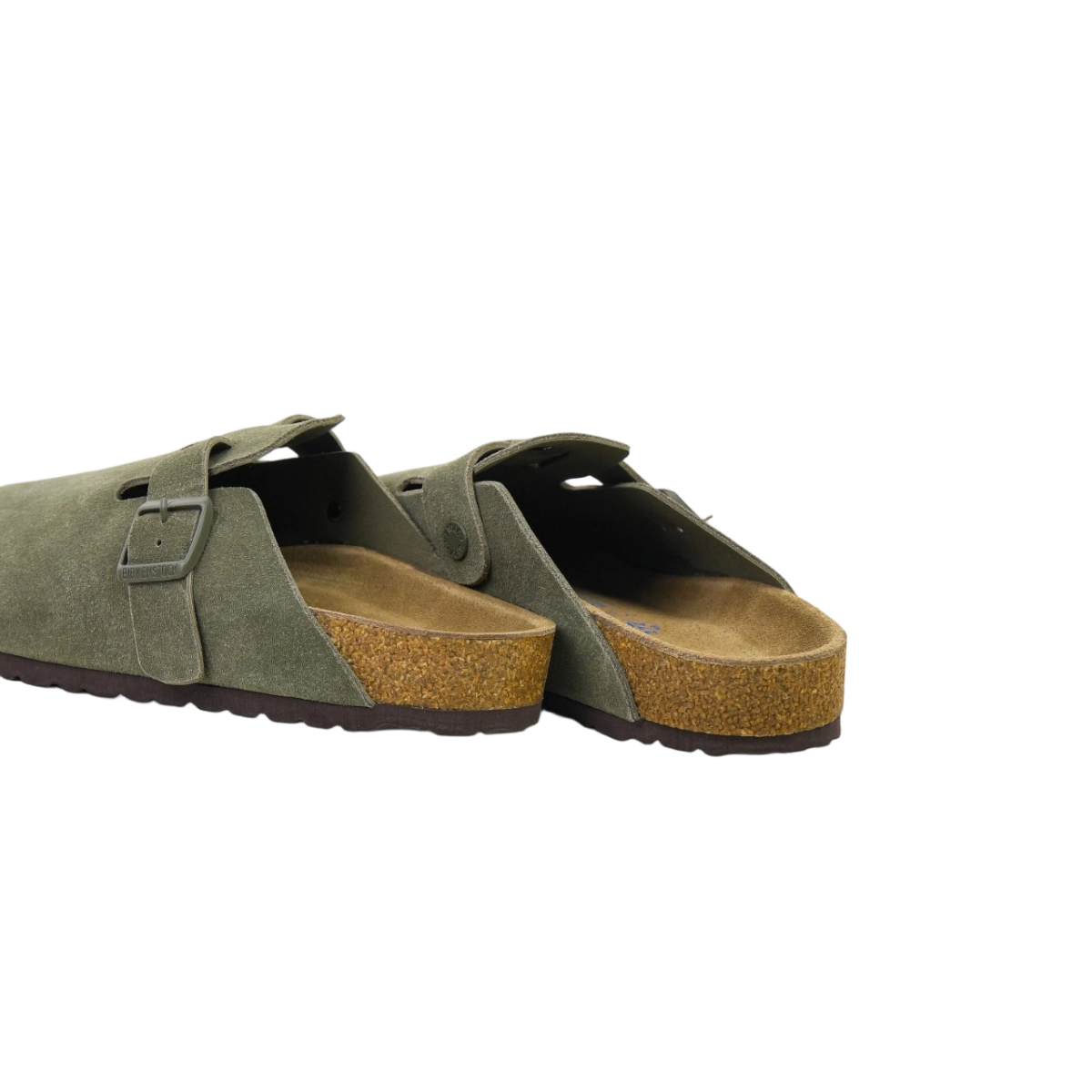Birkenstock Boston Soft Footbed Dark Green OG0717802