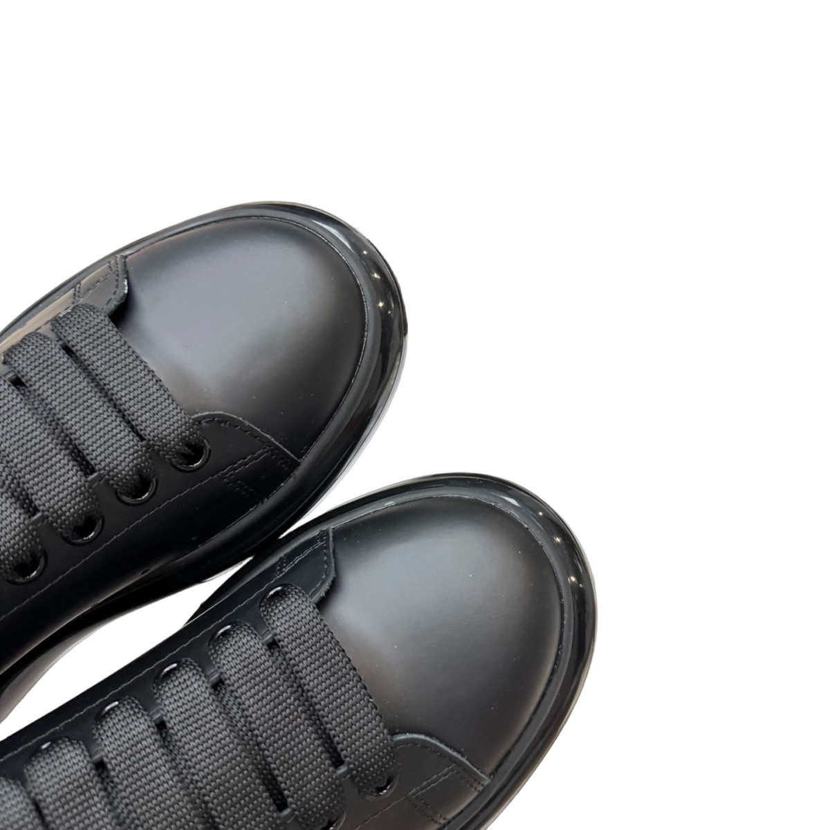 Alexander McQueen Oversized Black Shiny Sole OG0717803