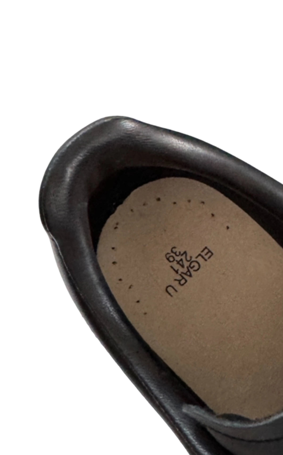 Alexander McQueen Oversized Black Shiny Sole OG0717803