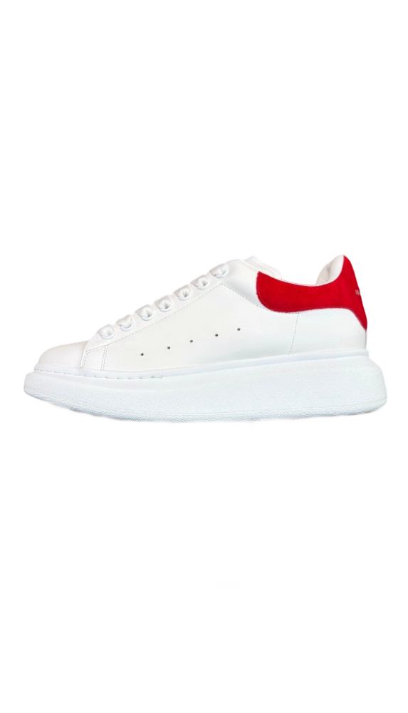 Alexander McQueen Oversized Red OG0717804