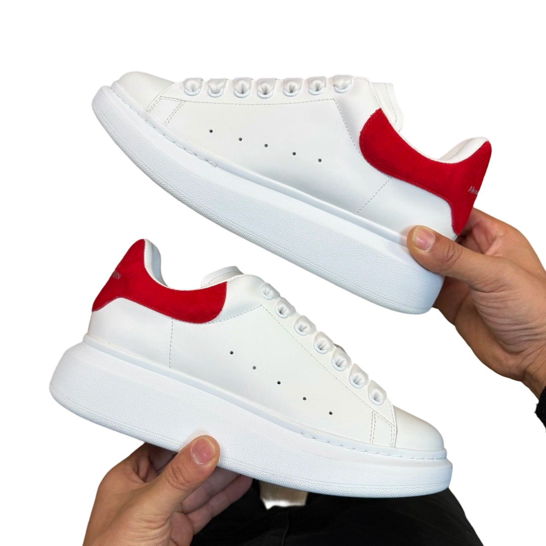 Alexander McQueen Oversized Red OG0717804