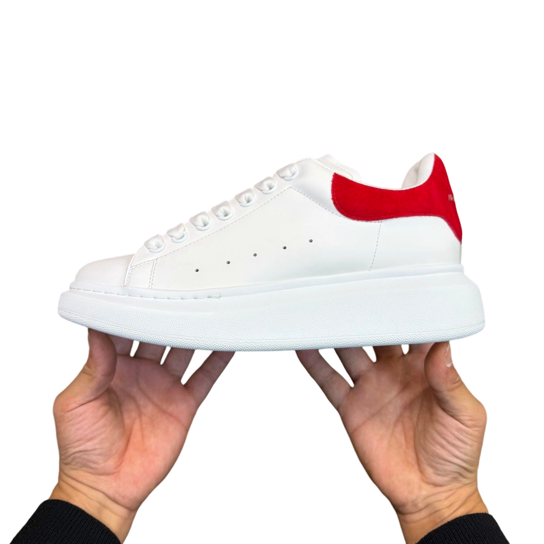 Alexander McQueen Oversized Red OG0717804
