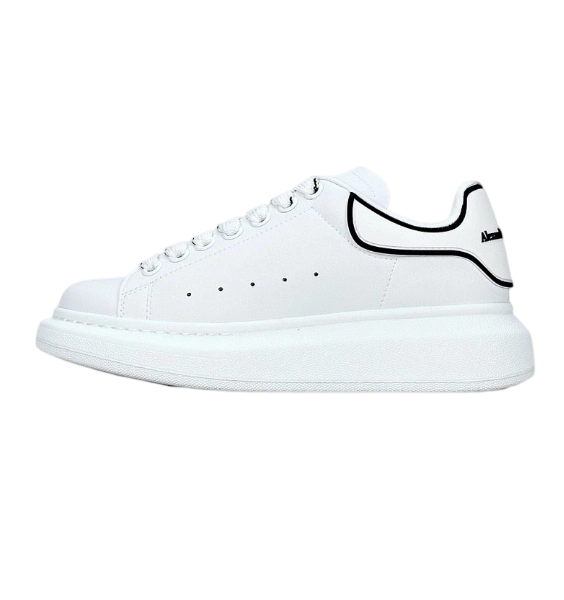 Alexander McQueen Oversized White Black Trim OG0717808