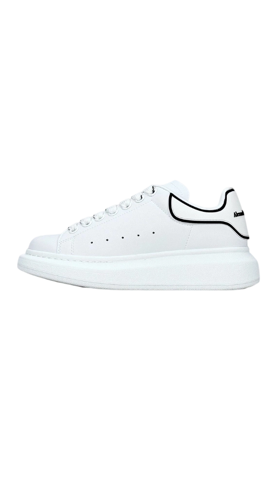 Alexander McQueen Oversized White Black Trim OG0717808