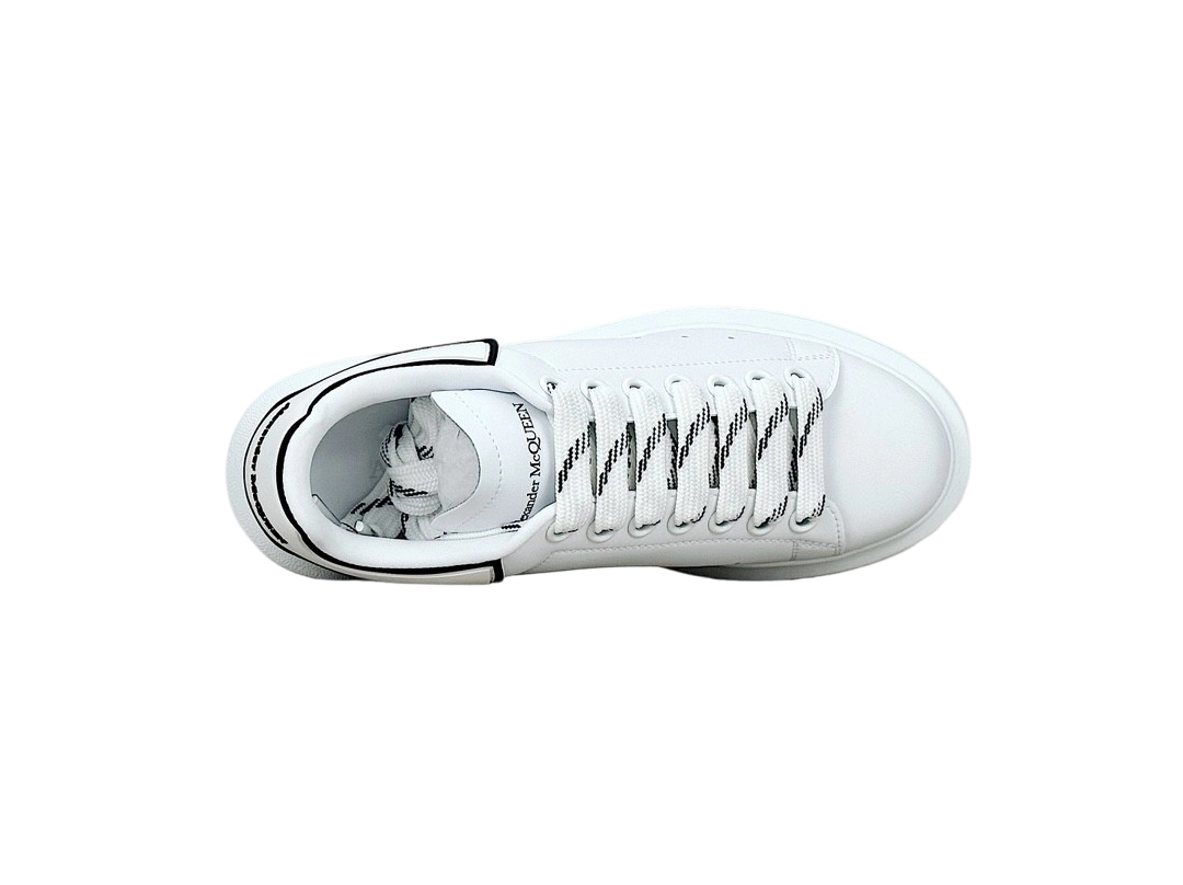 Alexander McQueen Oversized White Black Trim OG0717808