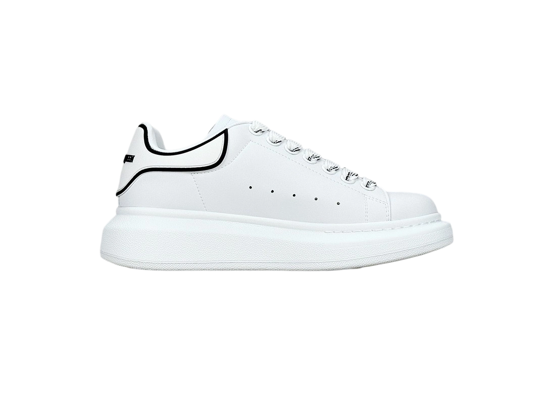 Alexander McQueen Oversized White Black Trim OG0717808