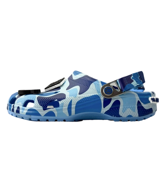BAPE x Crocs Classic Clog ‘ABC Camo-Blue’ OG0717811
