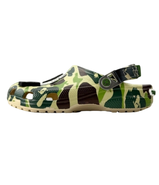 BAPE x Crocs Classic Clog ‘ABC Camo-Green’ OG0717812