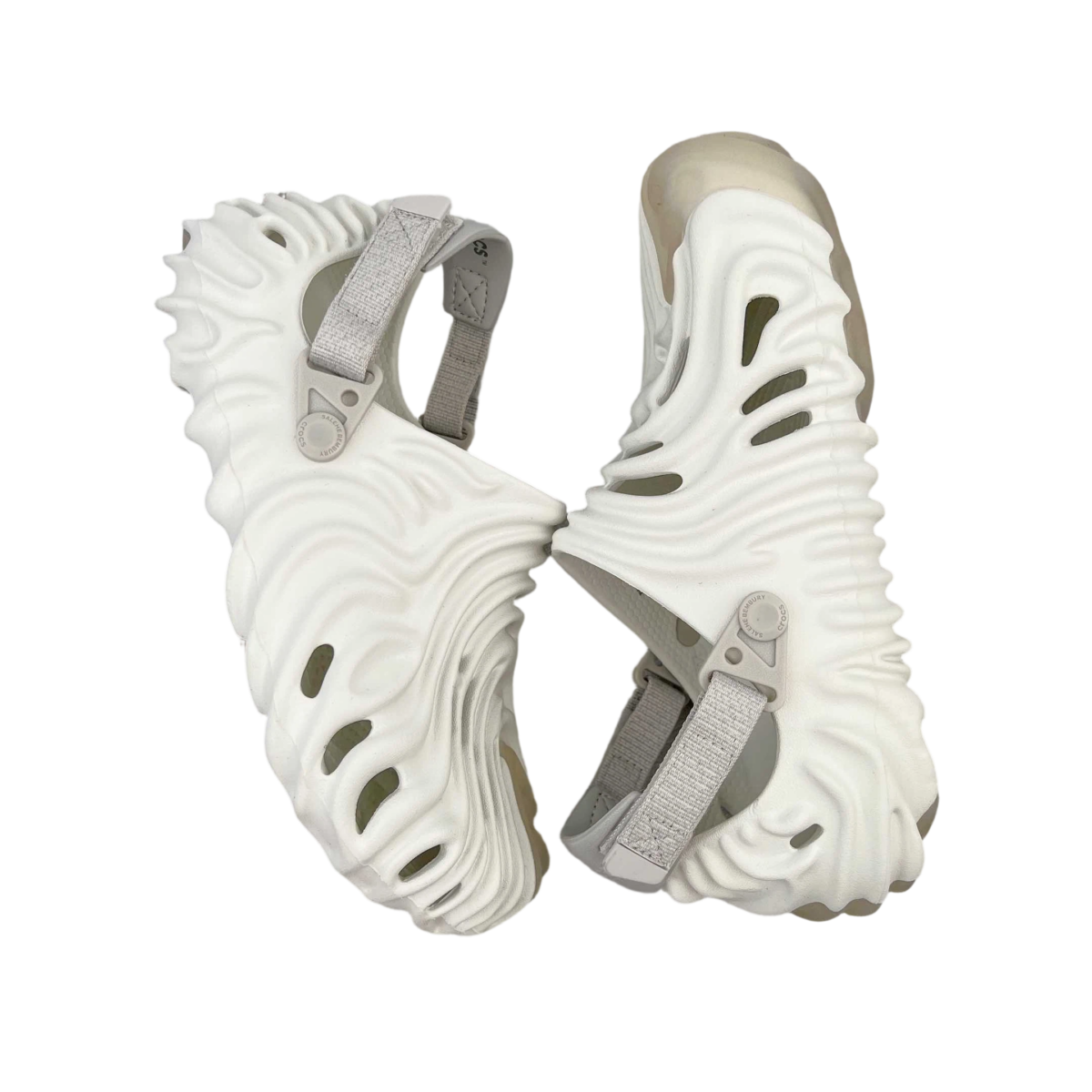 Crocs Pollex Clog By Salehe Bembury Cloudy White OG0717814